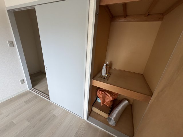 収納　収納スペース豊富です