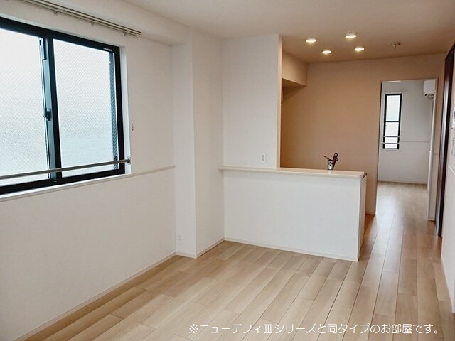 居室・リビング　施工イメージです。