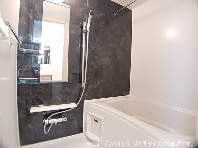 バス・シャワールーム　施工イメージです。