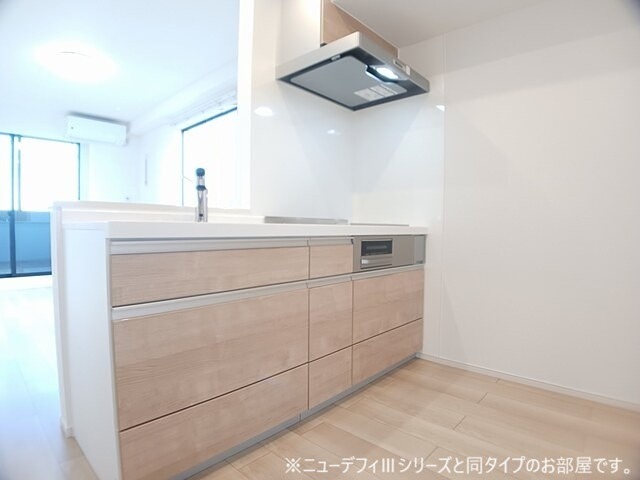 キッチン　施工イメージです。