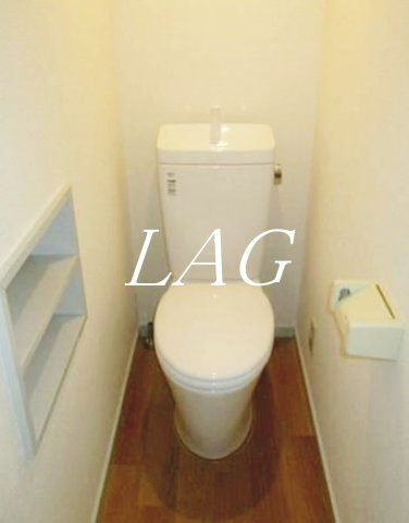 トイレ　トイレです。