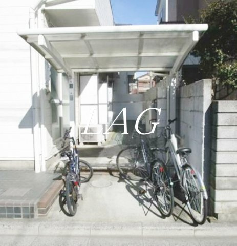 その他共有部分　駐輪場です。