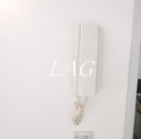 セキュリティ　インターフォンです。