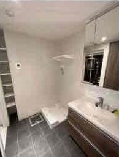 洗面設備　参考写真