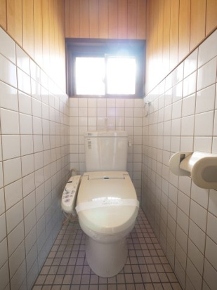 トイレ　神田貸家