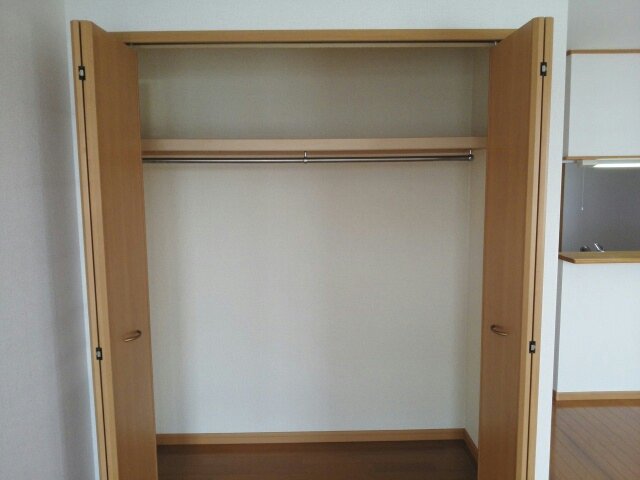 収納　収納のためのスペースです