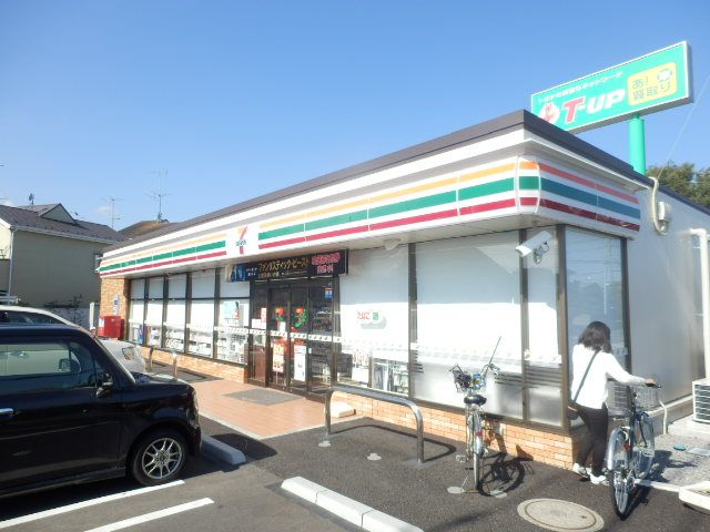 コンビニ　セブンイレブン 厚木妻田店（コンビニ）まで933m