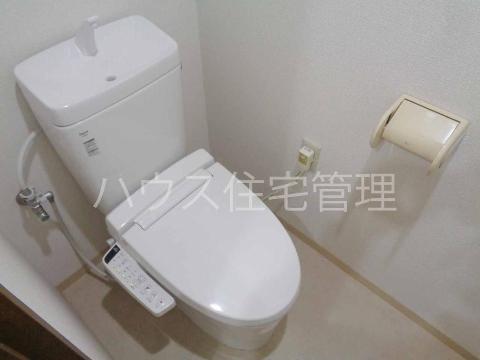 トイレ　シャワー付トイレ