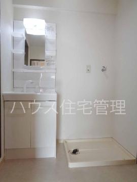 洗面設備　洗髪洗面化粧台