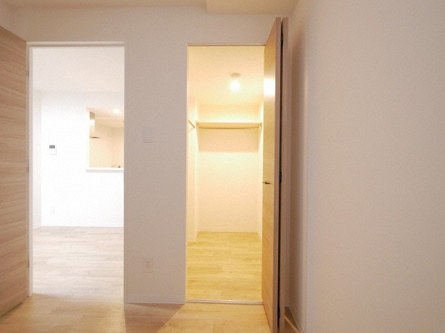 収納　※写真は他号室のものとなります。雰囲気のご参考にどうぞ！