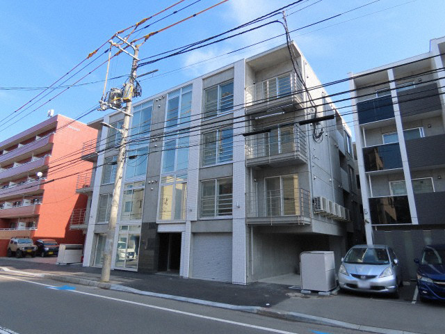 建物外観　素敵な外観の建物です♪