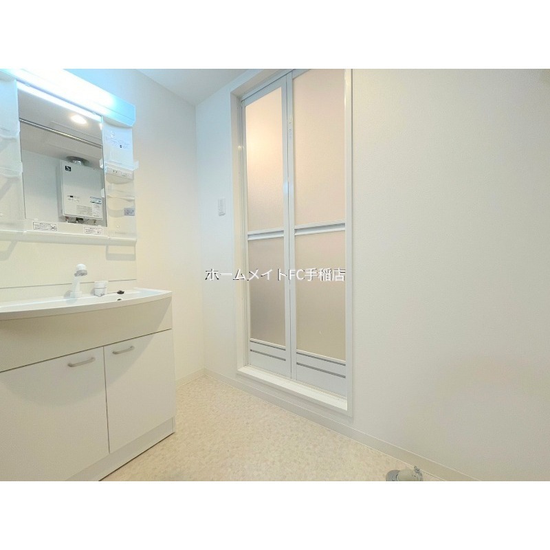 洗面設備　シャンプードレッサーです♪