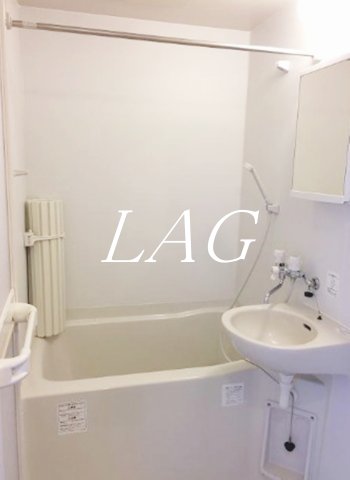 バス・シャワールーム　お風呂です。