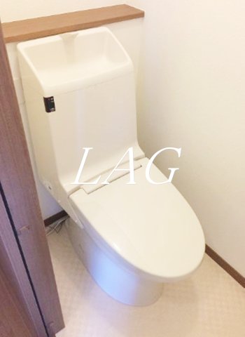 トイレ　トイレです。