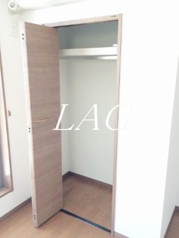 収納　クローゼットです。