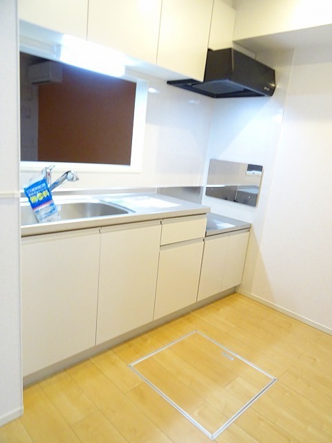 キッチン　カウンターキッチンです。