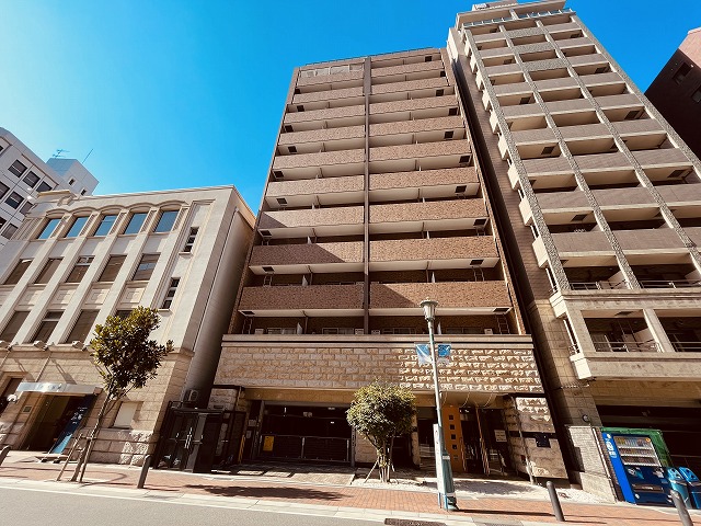 建物外観　落ち着いた雰囲気の外観です