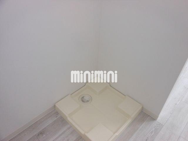 その他部屋・スペース　室内には防水パン付きの洗濯機置場が完備されています☆