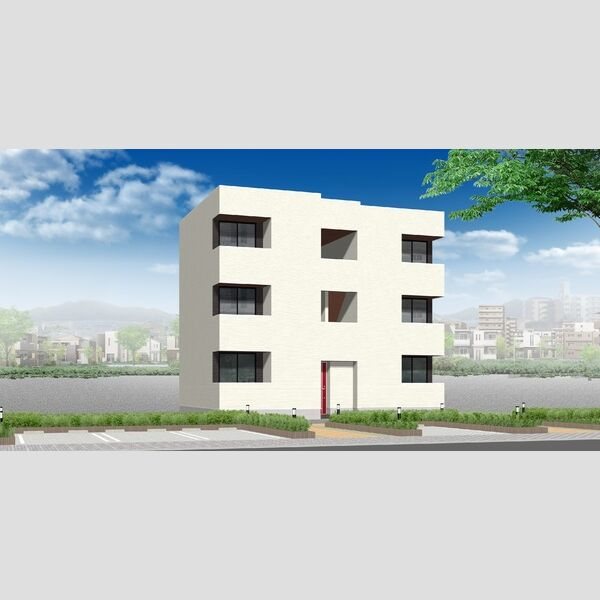 建物外観　完成予想図