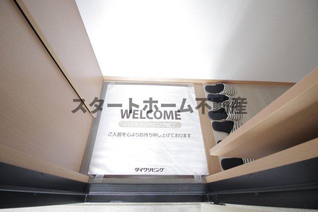 玄関　毎日通る玄関はこちらです