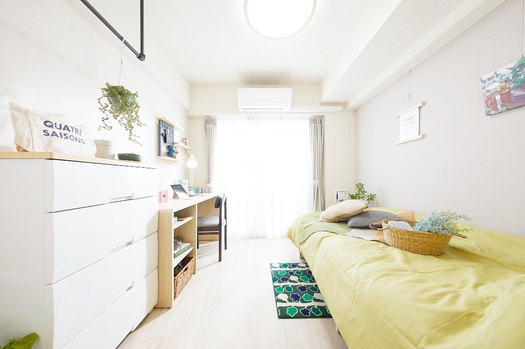 居室・リビング　イメージ図です。小物は設備に含まれません。