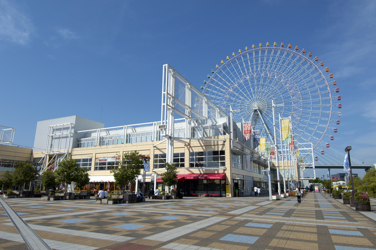 ショッピングセンター　天保山マーケットプレース（ショッピングセンター）まで456m