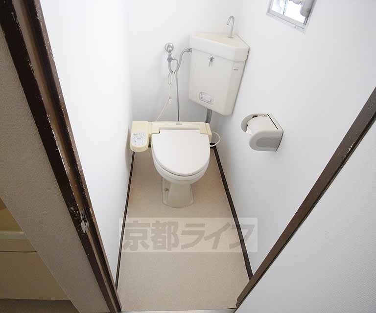 トイレ　４０４号室写真です