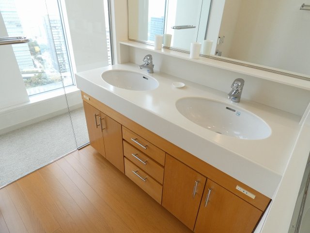 洗面設備　洗面