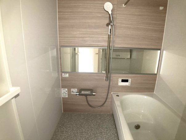 バス・シャワールーム　日々の暮らしに欠かせないお風呂です
