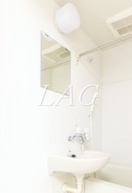 洗面設備　洗面台です。