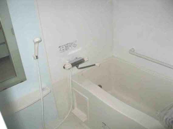 バス・シャワールーム　きれいなお風呂です