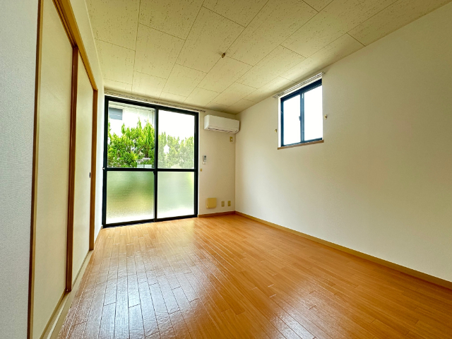 居室・リビング　２ＤＫとも利用