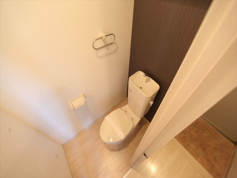 トイレ　洋式トイレ（温水洗浄便座設置可）