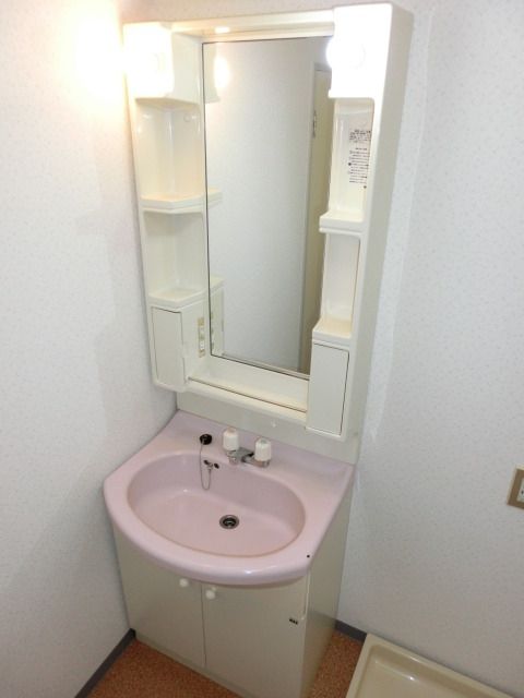 洗面設備　※別号室参考写真です