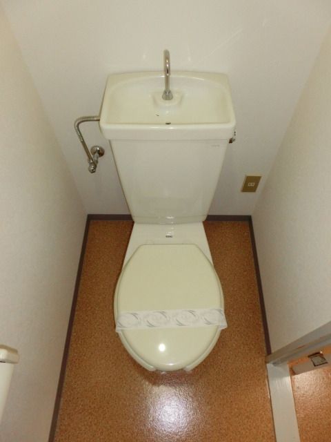 トイレ　※別号室参考写真です