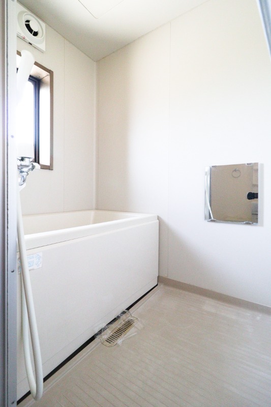 バス・シャワールーム　図面と現状に相違がある場合には現状を優先