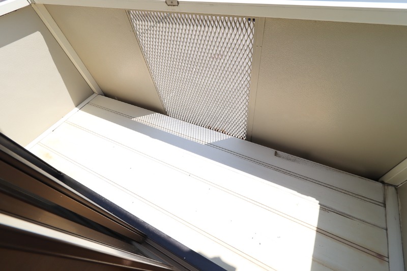 バルコニー　図面と現状に相違がある場合には現状を優先