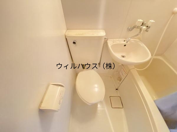 トイレ　きれいです！