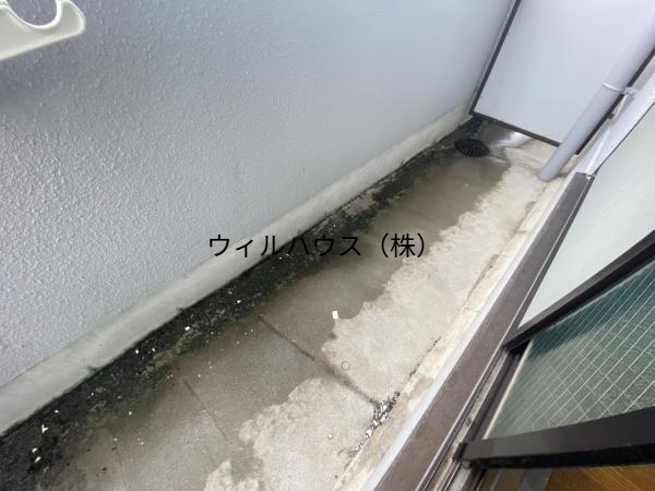バルコニー　日当たり良好！