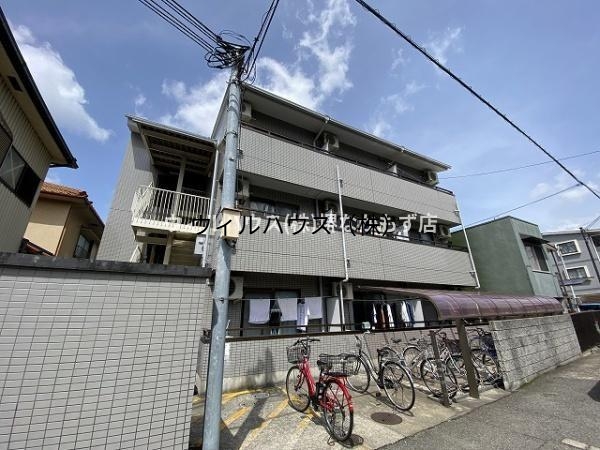 建物外観　マンションタイプ！