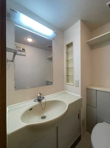 洗面設備　別部屋参考写真