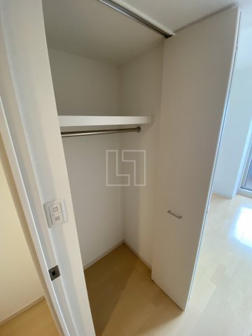 収納　アドバンス大阪グロウスII　クローゼット