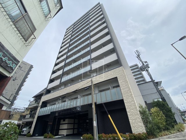 建物外観　アドバンス大阪グロウスII　外観