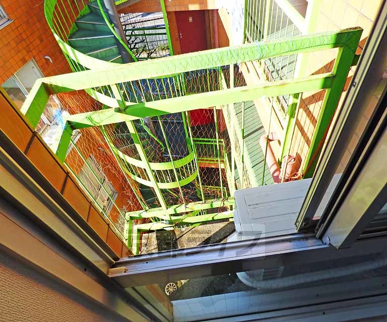 眺望　室外風景です。