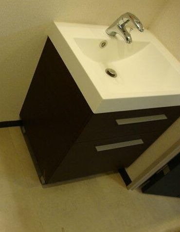 洗面設備　※同仕様写真含む