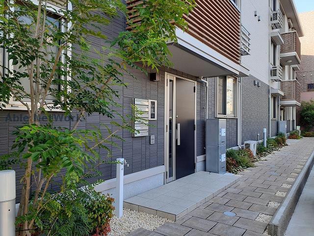 エントランス　エントランス部分