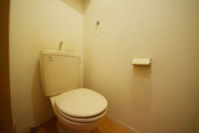 トイレ　ウォシュレット設置可能です