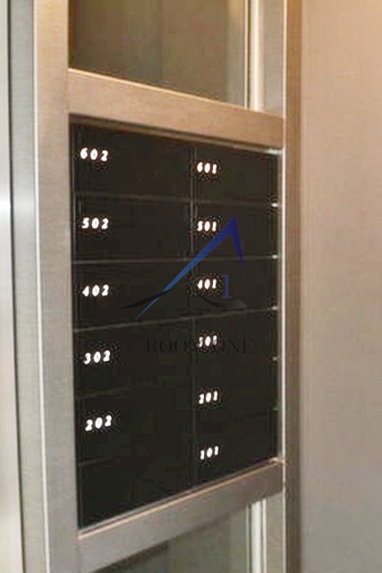 その他共有部分　集合ポストです。