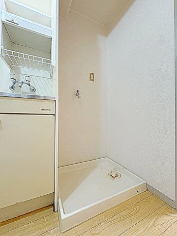 その他設備　洗濯機置き場