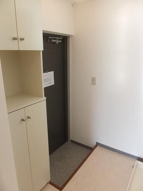 玄関　玄関スペース